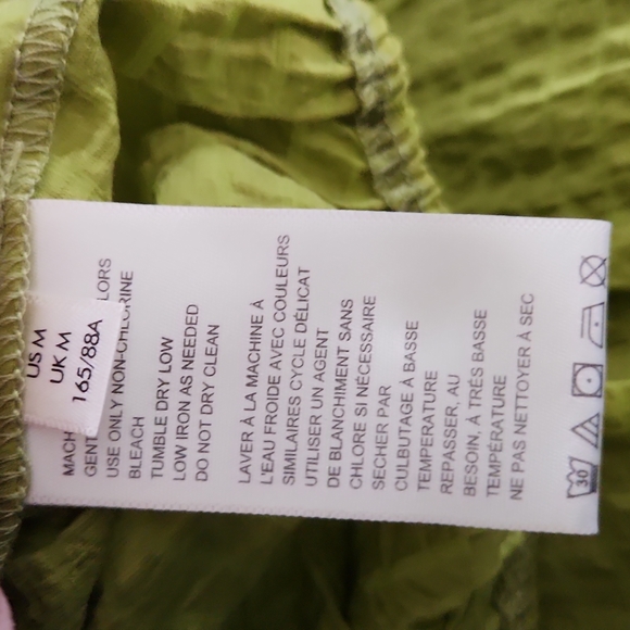 NEW Free People Alicia Free & Flowey Top Lace Fern sz Medium FP-1001 - Picture 7 of 12